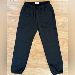 Abercrombie Kids Girls Performance Utility Jogger Black size 13/14